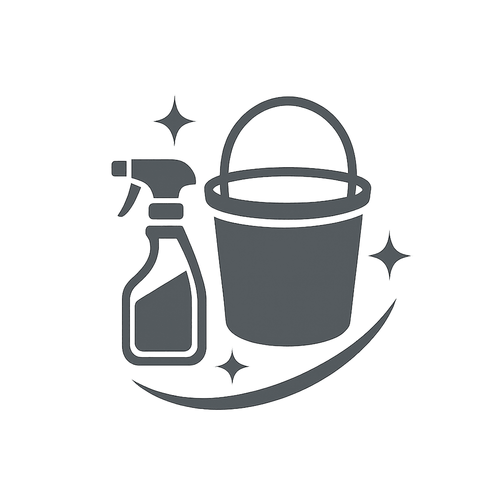 BE Cleaning Plus Logo Transparent